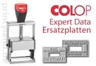 Ersatzplatten Colop Expert Data