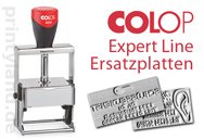 Ersatzplatten Colop Expert Line