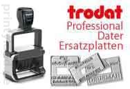 Ersatzplatten Professional Dater