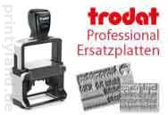 Ersatzplatten Trodat Professional