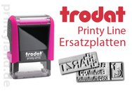 Ersatzplatten Trodat Printy