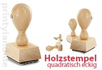 Holzstempel