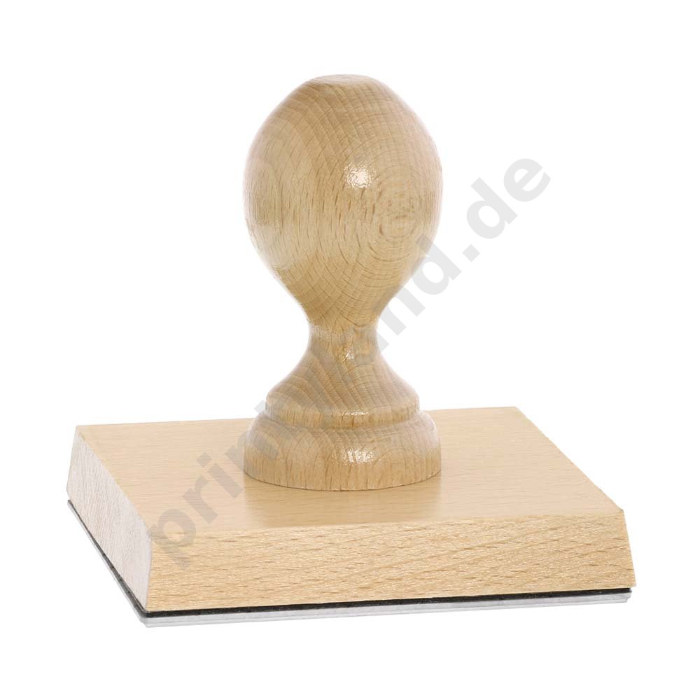 Holzstempel 140x140 mm