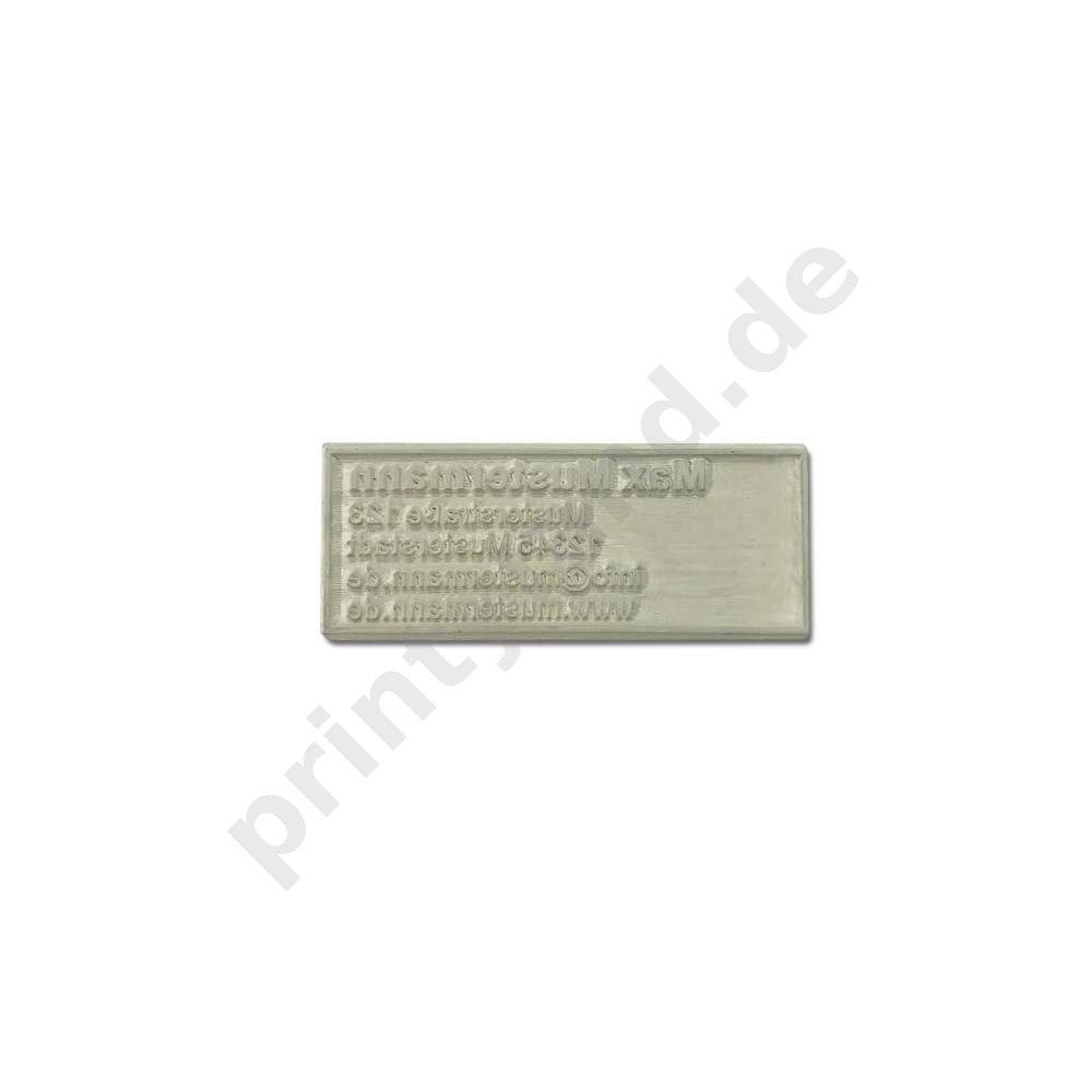 Ersatzplatte Trodat Pocket Printy 9512