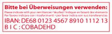 Trodat Printy 4925 IB Muster Trodat Printy 4925 IB Muster