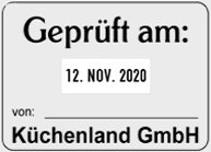Ersatzstempelplatte 3860 Vorschau Ersatzstempelplatte 3860 - Vorschau