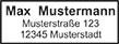 Trodat Pocket Printy 9511 Stempelabdruck Trodat Pocket Printy 9511 Stempelabdruck
