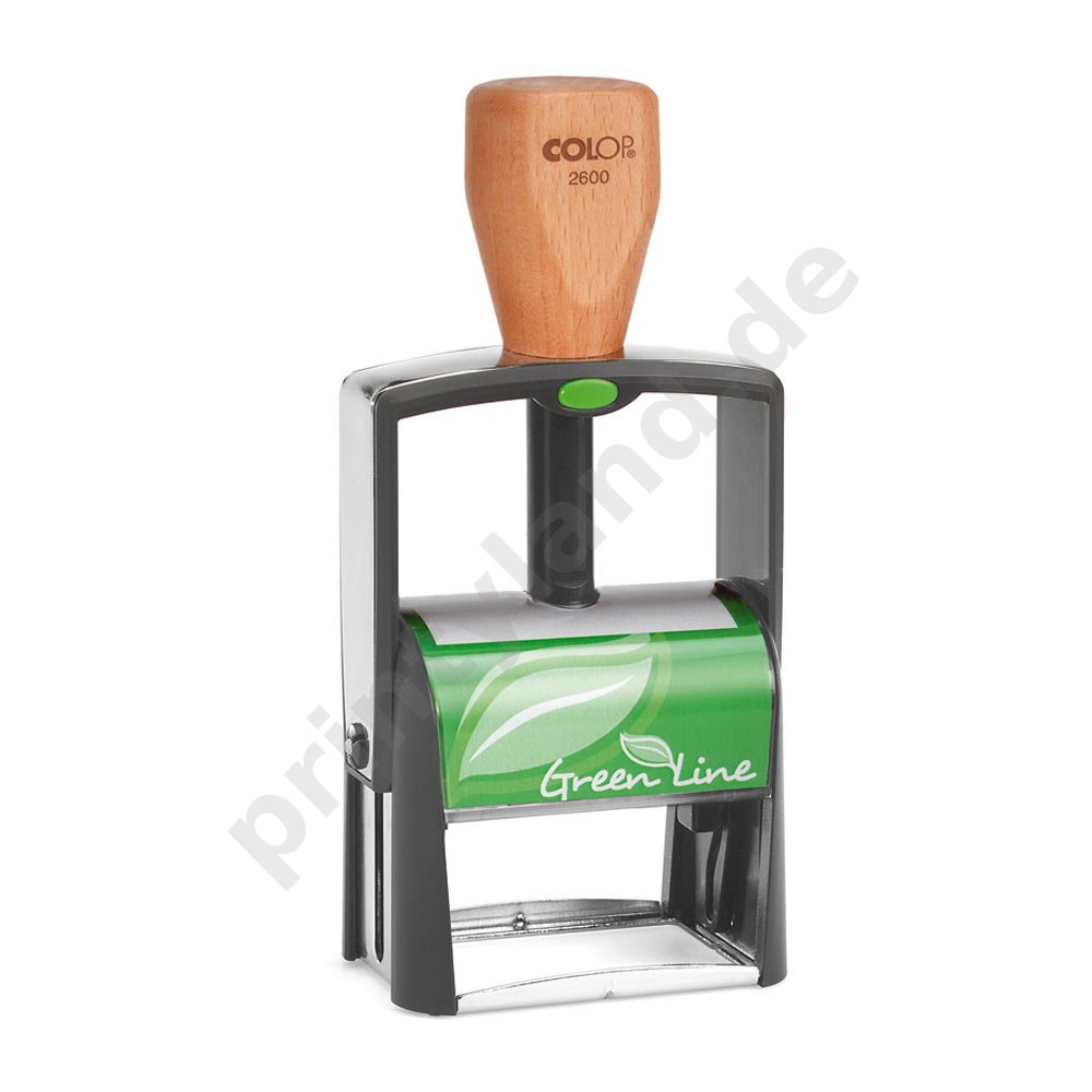 Colop Expert 2600 green line Colop Expert 2600 green line