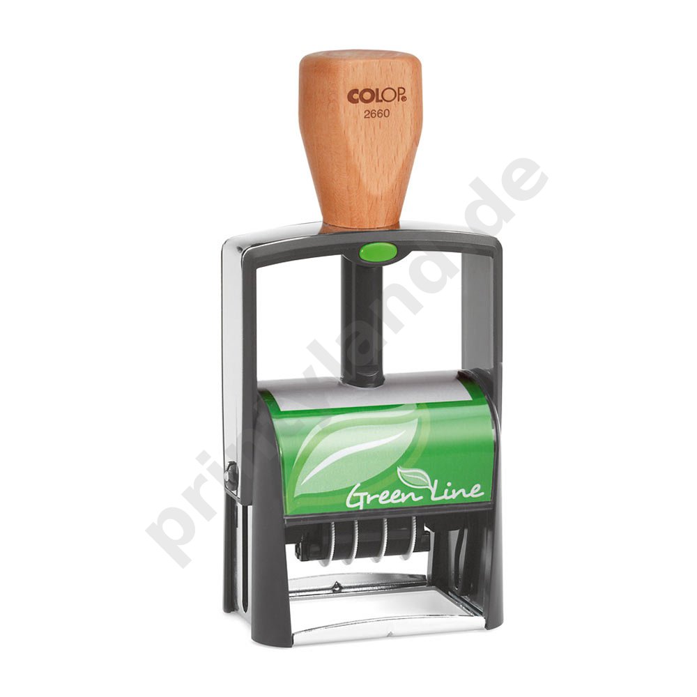 Colop 2660 Dater Green Line Colop 2660 Dater Green Line