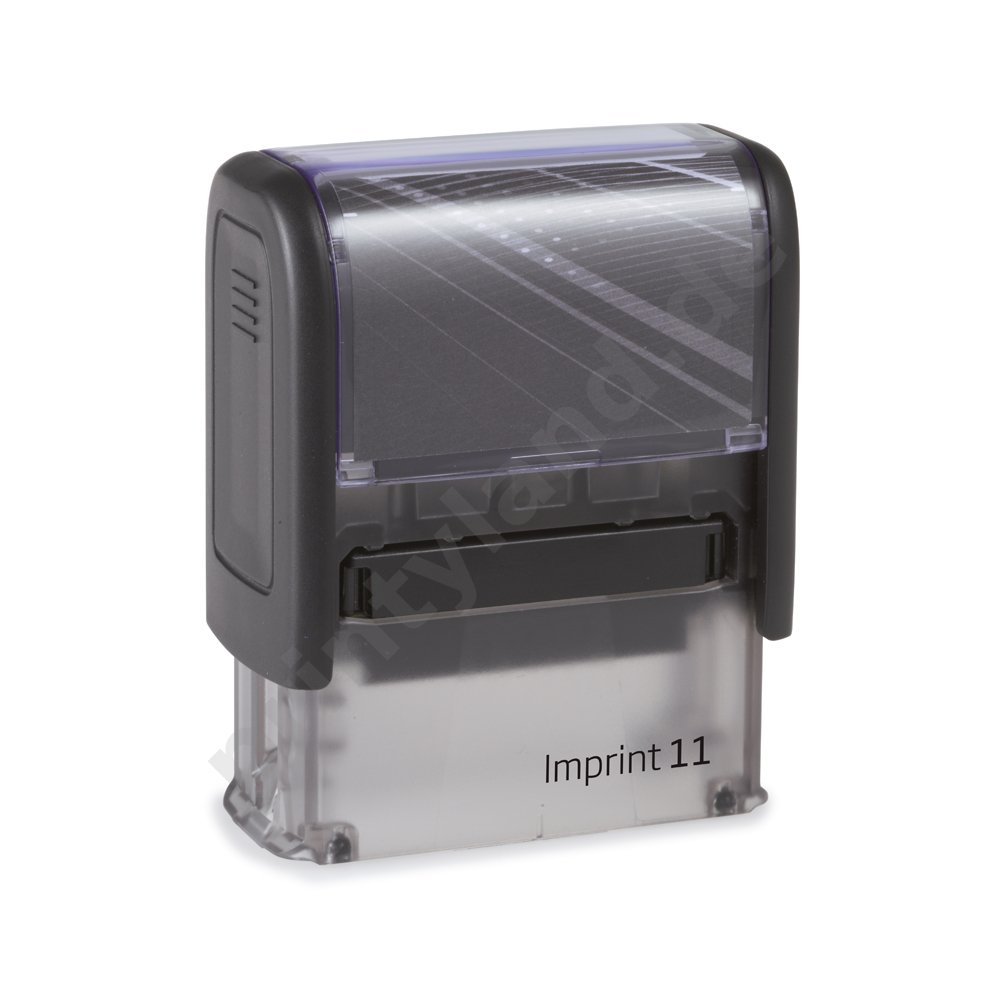 Imprint 11 schwarz