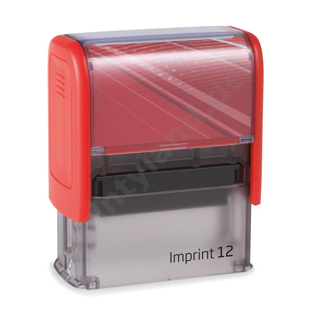 Imprint 12  rot 