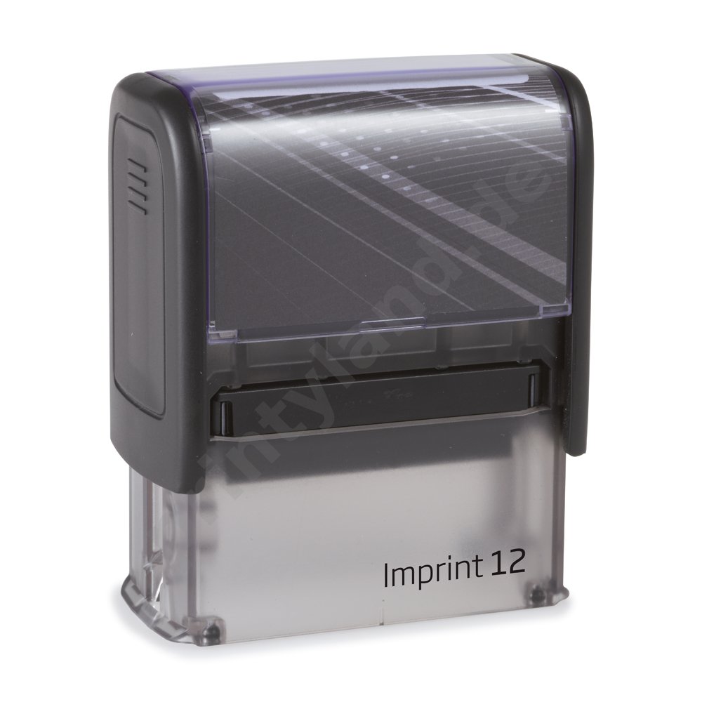 Imprint 12 schwarz