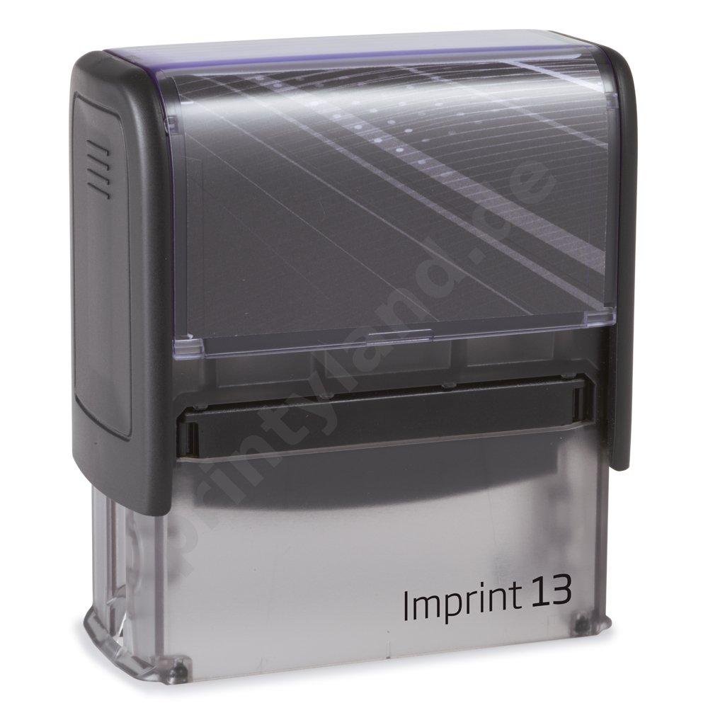 Imprint 13 schwarz