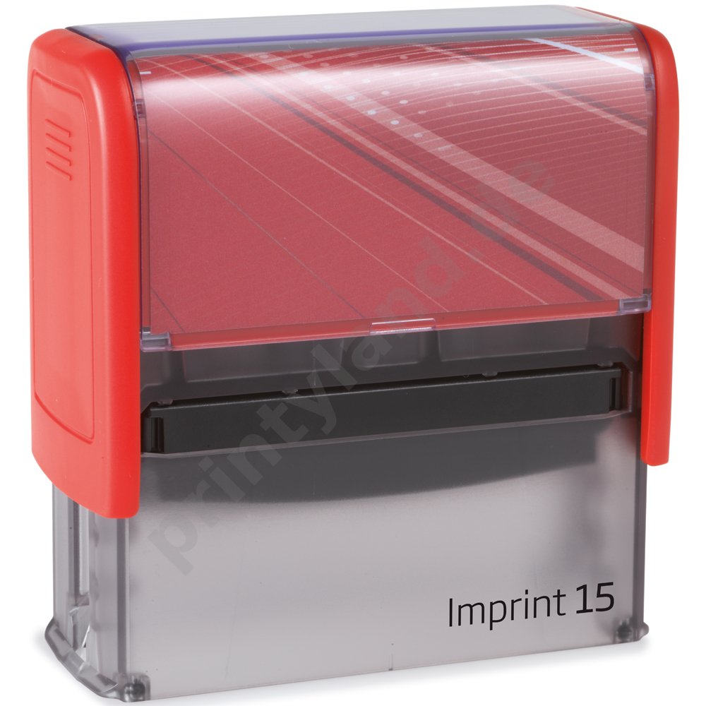 Imprint 15  rot 