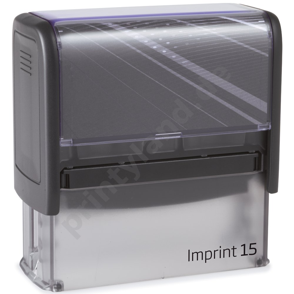 Imprint 15 schwarz