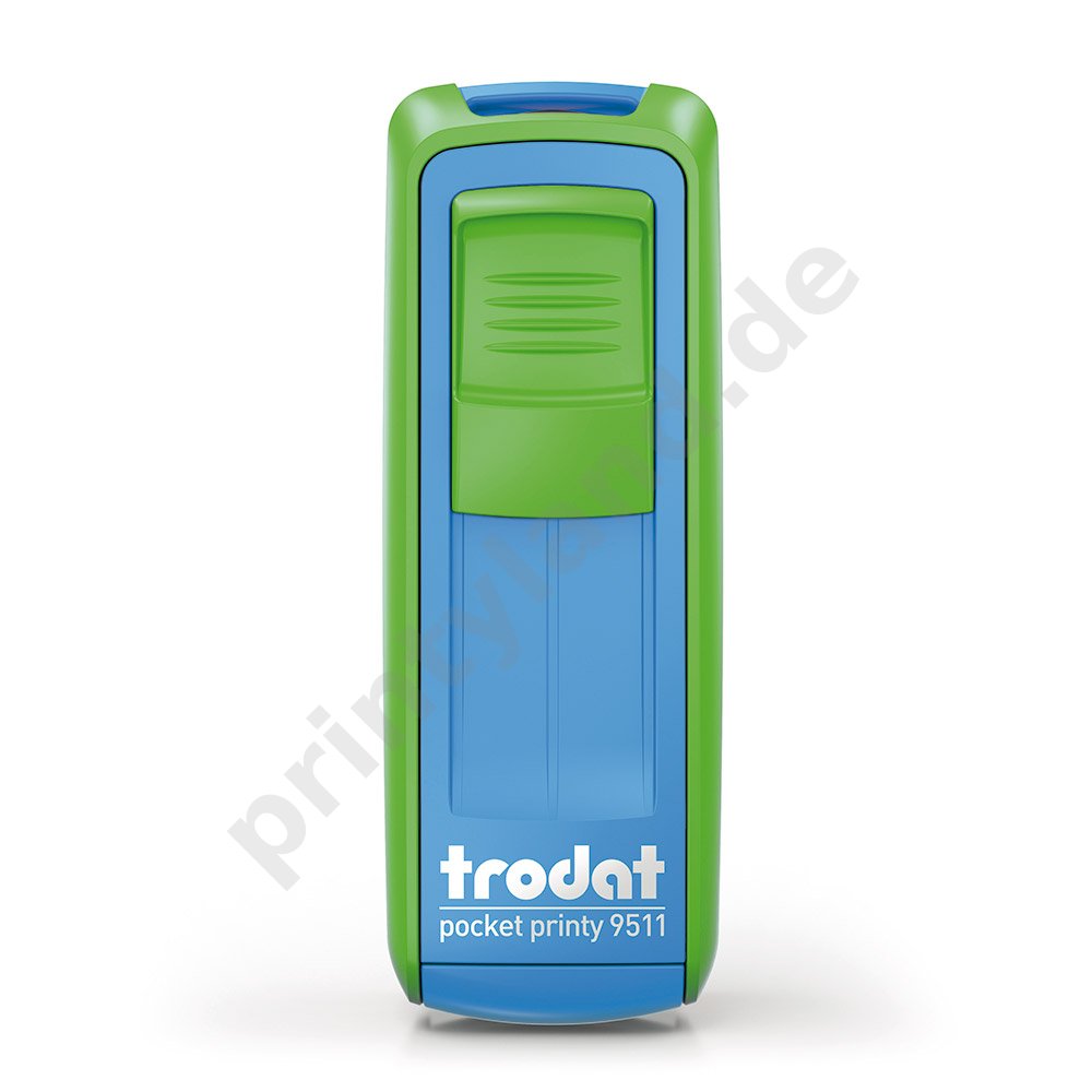 Trodat Pocket Printy 9511 Vorderseite