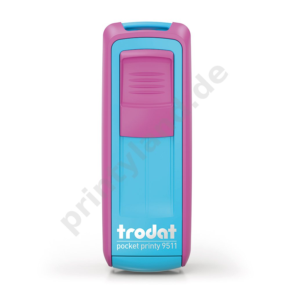 Trodat Pocket Printy 9511 Vorderseite