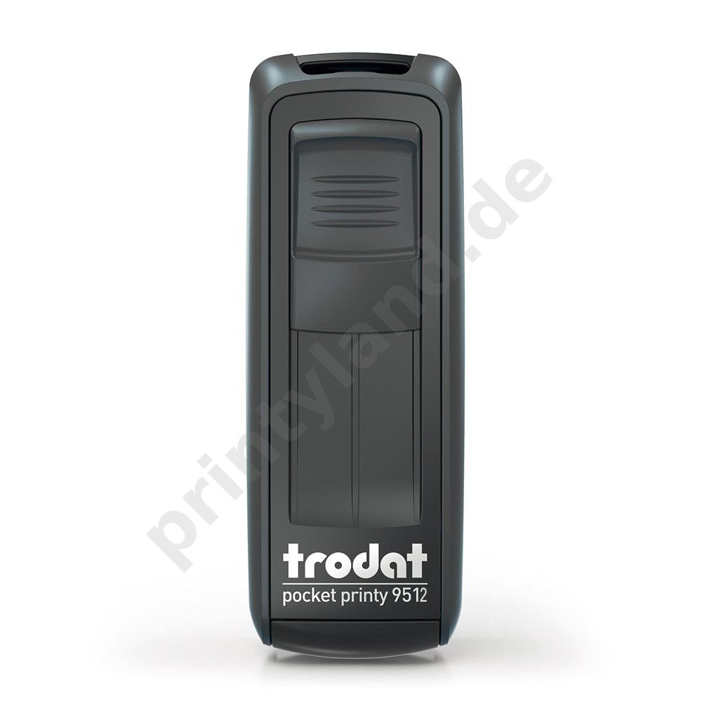 Trodat Pocket Printy 9512 schwarz/schwarz