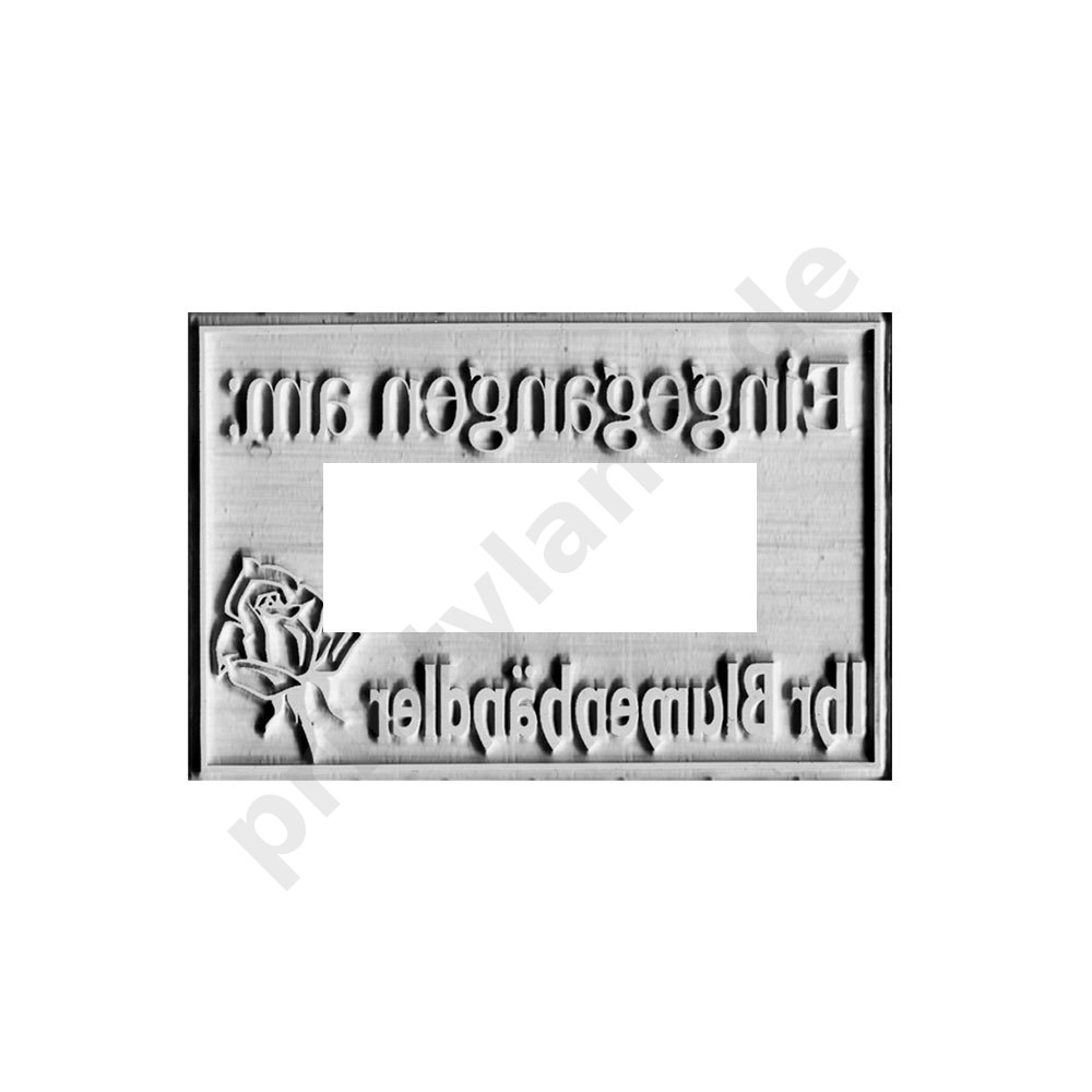 Ersatzstempelplatte 3360 Ersatzstempelplatte 3360