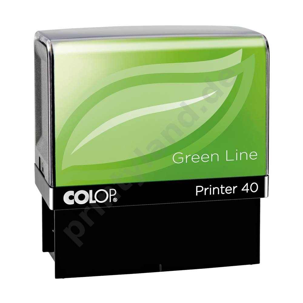 Colop Printer 40 green line