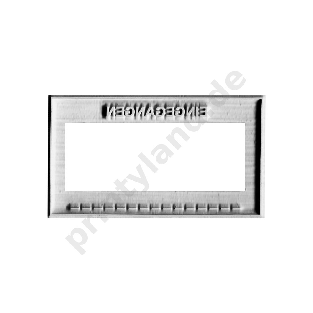 Ersatzstempelplatte 5430 Ersatzstempelplatte 5430