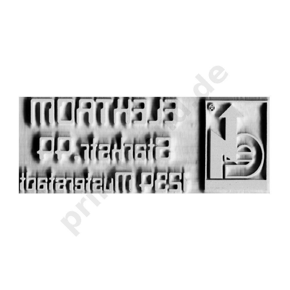 Stempelplatte P40 Stempelplatte P40