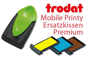 Ersatzkissen Trodat Mobile Printy Premium
